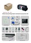 Semi-Closed Controller 12V 24V 2KW 5KW Truck Diesel Air Parking Heater With