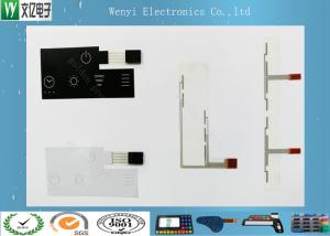 China ITO Conductive Capacitive Touch Sensor Switch Membrane Flexible Circuit wholesale