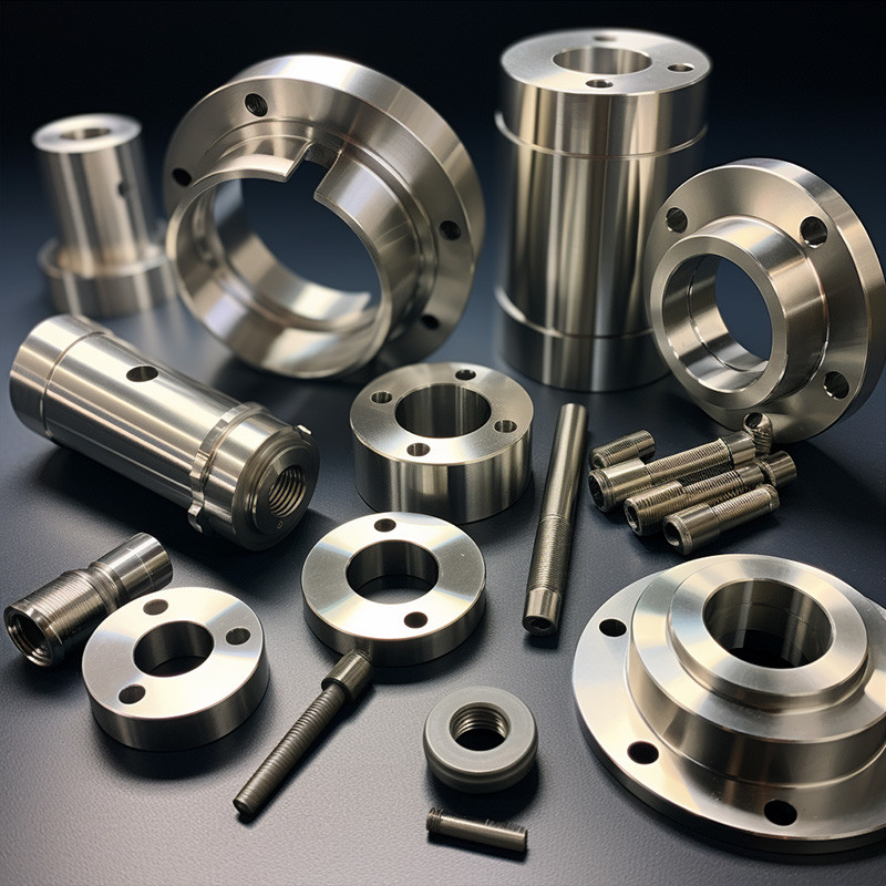 Various CNC Machining Part Customized Machining Lathe Parts Non-Standard Stainless Steel Parts Products