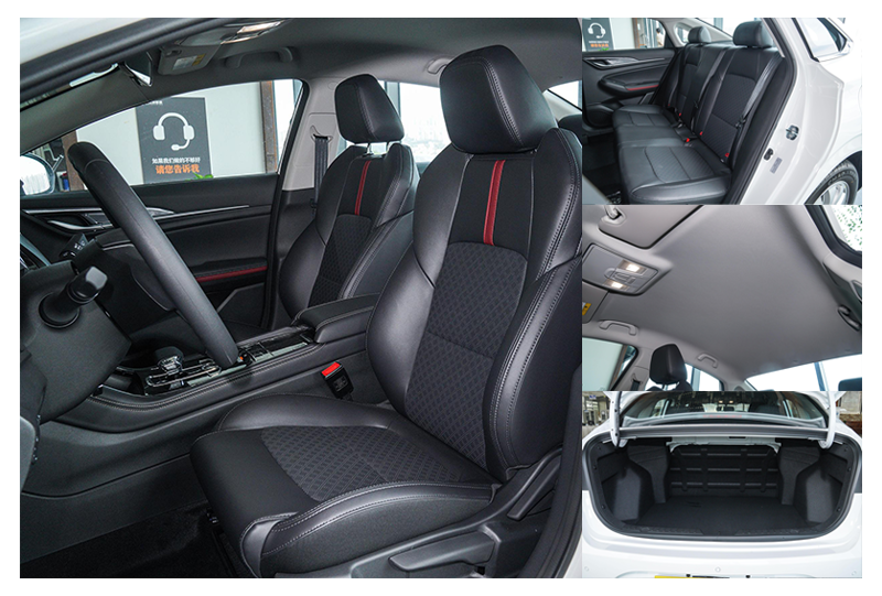 Changan EADO EV 460 New Energy Electric Car 4 Doors 5 Seats Notchback