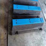 Molded Rubber Marine Dock Fenders Black Color High Bendability