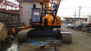 China kobelco 55ton used hydraulic crawler crane, wholesale