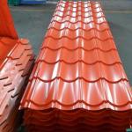 PPGI 4x8 Galvanized Corrugated Steel Sheet