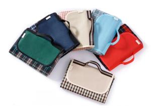 China Fashionable Kids Waterproof Picnic Mat , Large Outdoor Picnic Blanket wholesale