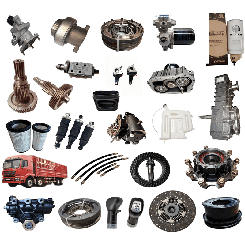 Engine Exhaust Brake Assembly DZ9100189008 at for Shacman Dongfeng HOWOFAW Truck Model