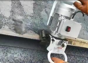 China Q235 Manual Steel Pipe Cutting And Beveling Machine 1100W wholesale