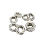 Screw Hex Head M3M4M5M6M8M10M12M14M16-M24 GB6172 Outer Hexagon Thin Nut