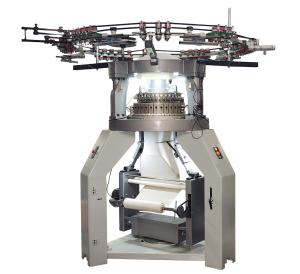 China 32 Feeders Double Jersey Circular Knitting Machine 16 Inch wholesale