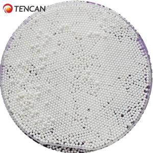 China 9.0 Mohs Hardness Ball Mill Grinding Media, Zirconia Mill Balls 0.1mm-30mm wholesale