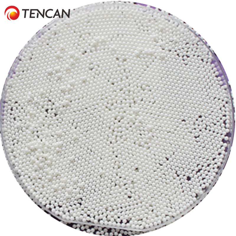 0.1 0.3mm Dia Zirconia Mill Balls , 9.0 Mohs Ball Mill Media