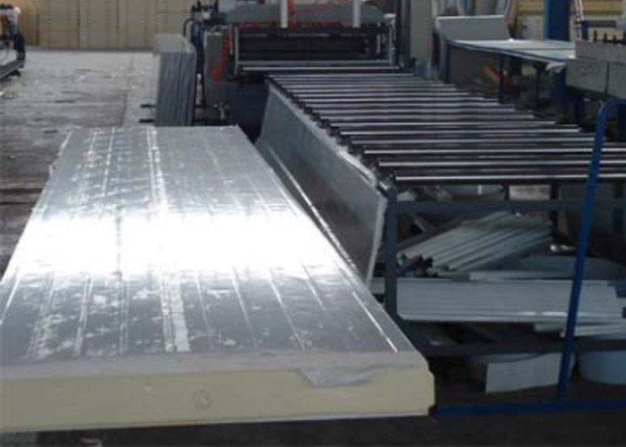 Polyurethane Panel Vegetable Cold Storage Room Walk In Chiller With Double Color Steel