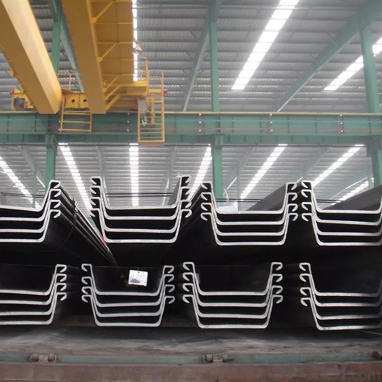 U Type Hot Rolled Steel Sheet Pile AiSi Standard