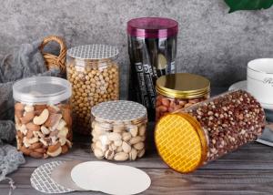 China 300ml Clear PET Plastic Cosmetic Jar wholesale