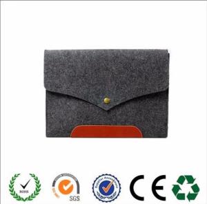 China Factory direct selling felt laptop cover with quality approved wholesale