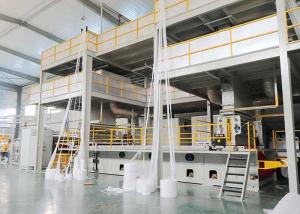 China Multi Application lower investment PP polypropylene spunbond nonwoven production line wholesale