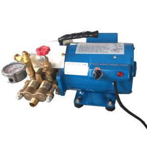 China DSY 60A 6L/Min 60Bar Electric Hydro Test Pump Hydraulic Pressure 400W wholesale