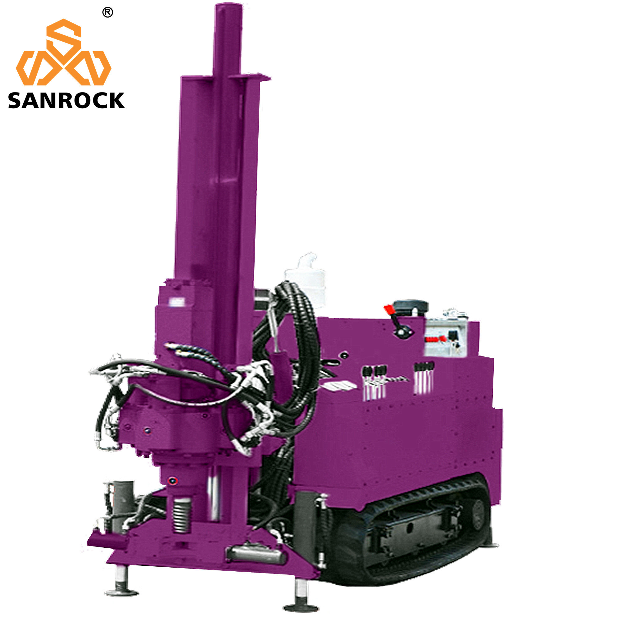 Core Drilling Machine Hydraulic Sonic Drilling Rig Geological Exploration Drilling Rig