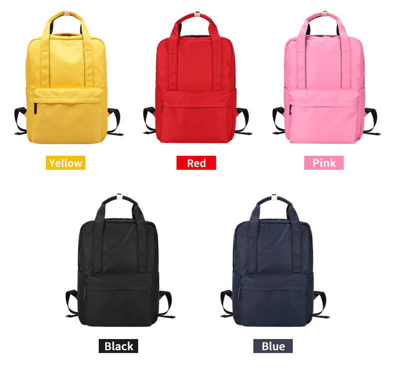 Wholesale customized Backpack School Bag High Quality Waterproof Nylon Kids School Bag Mochila