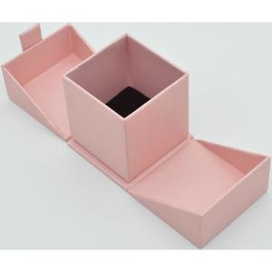 China Flip Top C1s / C2s Cardboard Gift Boxes Double Doors Matt Lamination wholesale