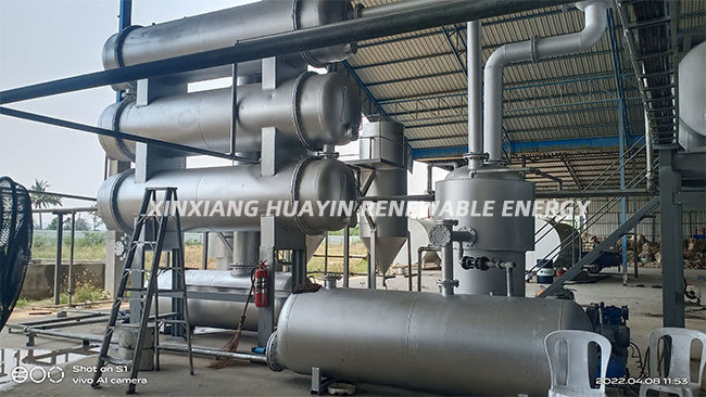 Profitable Project Waste Tyre And Plastic To Fuel Oil Pyrolysis Machine Batch Type