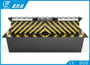China Hotel Entrance Control Traffic Hydraulic Road Barriers Public Security Control wholesale