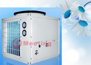 China cooling-Water machine 220V 7KW Air Cooled Chiller Air Conditioning For Building Factory wholesale