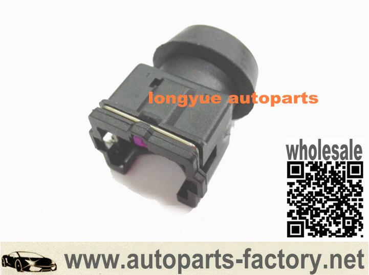 longyue 10pcs GM female ev14/ev6 to male NH1/honda fuel injectors connector adapter