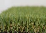 Indoor Artificial Grass For Decoration Green Heavy Metal Free