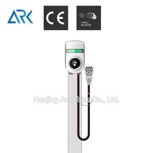 China Type 2 Electric Car EV Charger Box Station 32A 7kw With 5 Meter Cable wholesale