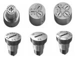 SUS420 S136 Precision Mold Parts Interchangeable Date Stamp Recycling Code