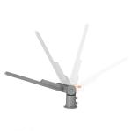 OEM ODM Waterproof Aluminum 60watt Solar Street Light