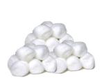 100% Cotton Absorbent Medical Cotton Balls Disposable Sterile Gauze Balls With X