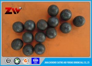 China Dia 60mm Low Breakage Forged Grinding Balls For Mining HRC-58-64 wholesale
