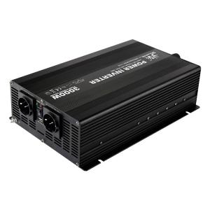 China Aluminum 3000W Modified Sine Wave Power Inverter 12V To 110/220V wholesale