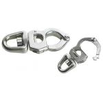 Trigger Release Stainless Steel 316 Snap Shackles with swivel Eye