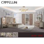 Ashley Little Decor Bedroom Sets Furniture Wood MDF PU Material Modern Design