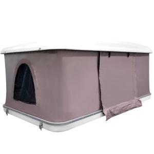 China 6 Person Folding SUV 90kg Canvas Car Camping Tent wholesale