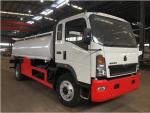 10m3 Airport Refueling Truck 90 km/h Mobile Oil Tank Truck 10000L With Fuel