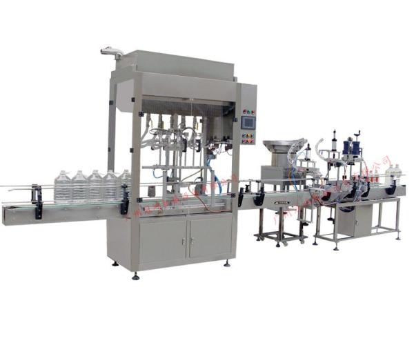 Olive Oil Palm Oil Carnauba Oil Stand-up Pouch Packaging Filling and Capping