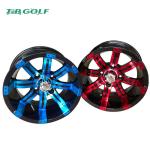10x7 Aluminum Golf Cart Rim Wheel Fits Ez - Go Clubcar Yamaha Tomberlin Harley