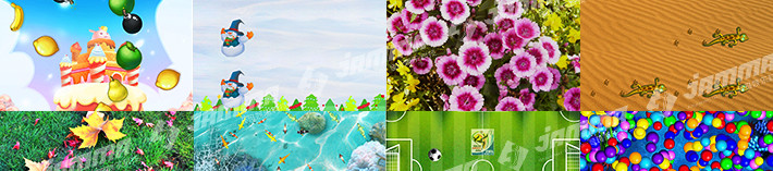 Dynamic Ground Interactive Floor Projector Games for Kids Multiplayer Custom Size