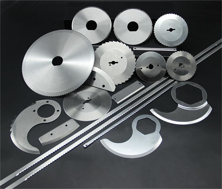 80mm Circular Smooth Food Meat Slicer Blade For Food Processing Industry