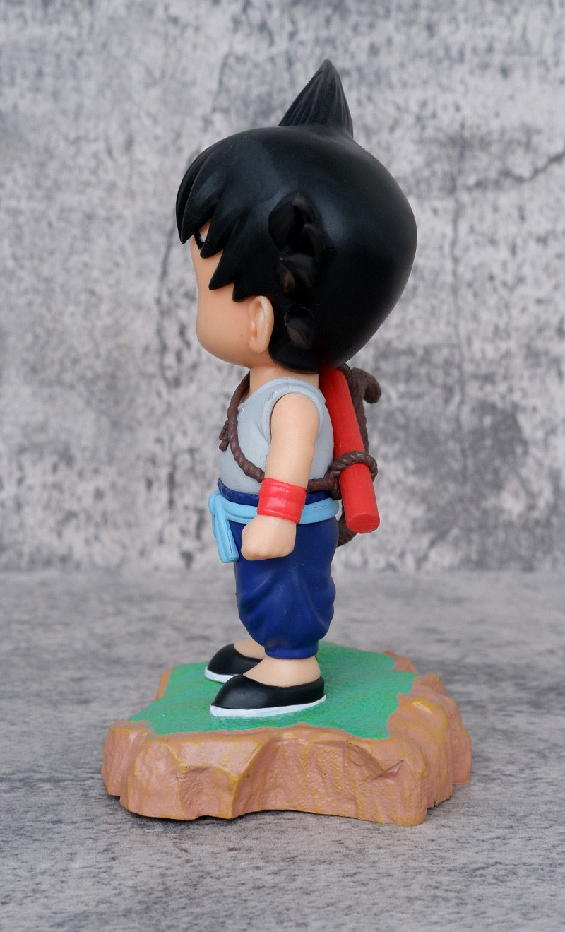 Interactive Dragon Ball Monkey Model Ornaments for 0-24 Months Unisex Heroes Game Toys