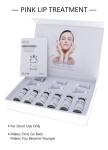 Pink Luxury Vitamin C Lip Serum Meso Organic Treatment Lip Brightening Serum