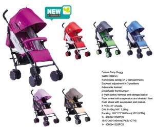 China Deluxe baby buggy wholesale
