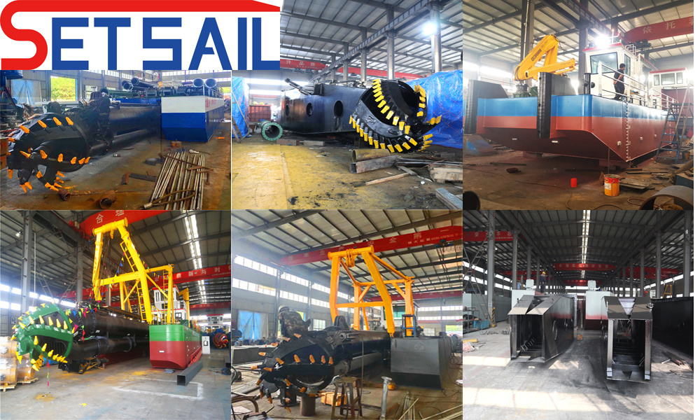 Cutter Suction Boat/Ship/Dredger for River/Lake/Canal/Sea/Port Dredging