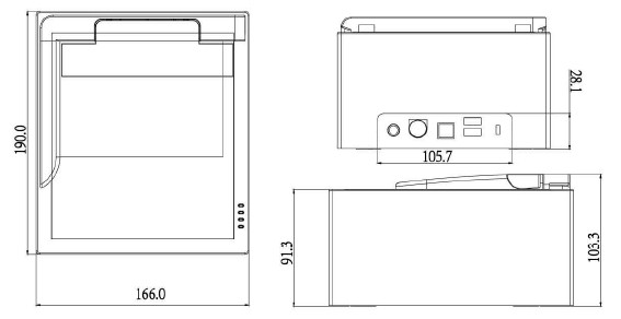User-Friendly USB Interface High Speed Kiosk Scanner for ID Card and Passport Verification