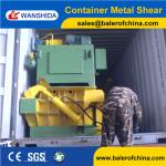 CE Certification Hydraulic Beverage Cans Baler