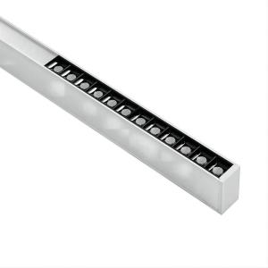 China FCC Certified Ceiling Hanging Strip Lights Pendant For Kitchen 40W Aluminum wholesale