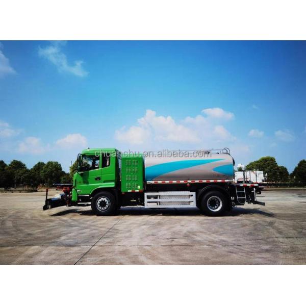 Custom's Requirement Meets Eco-Friendly Solution Pure Electric Pressure Cleaning Truck for Industrial Cleaning